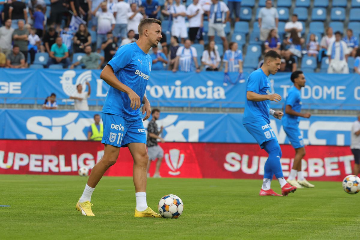 Craiova - Sarajevo, încălzire Universitatea