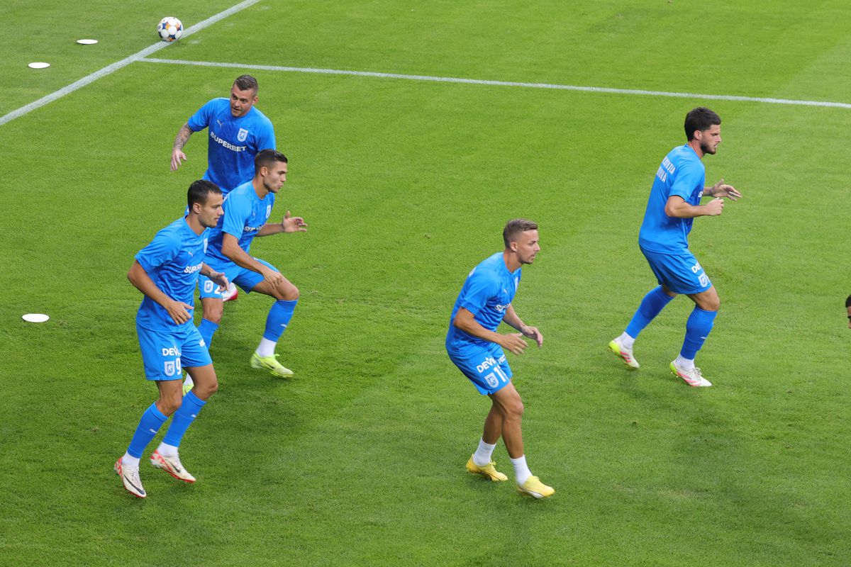 Craiova - Sarajevo, încălzire Universitatea