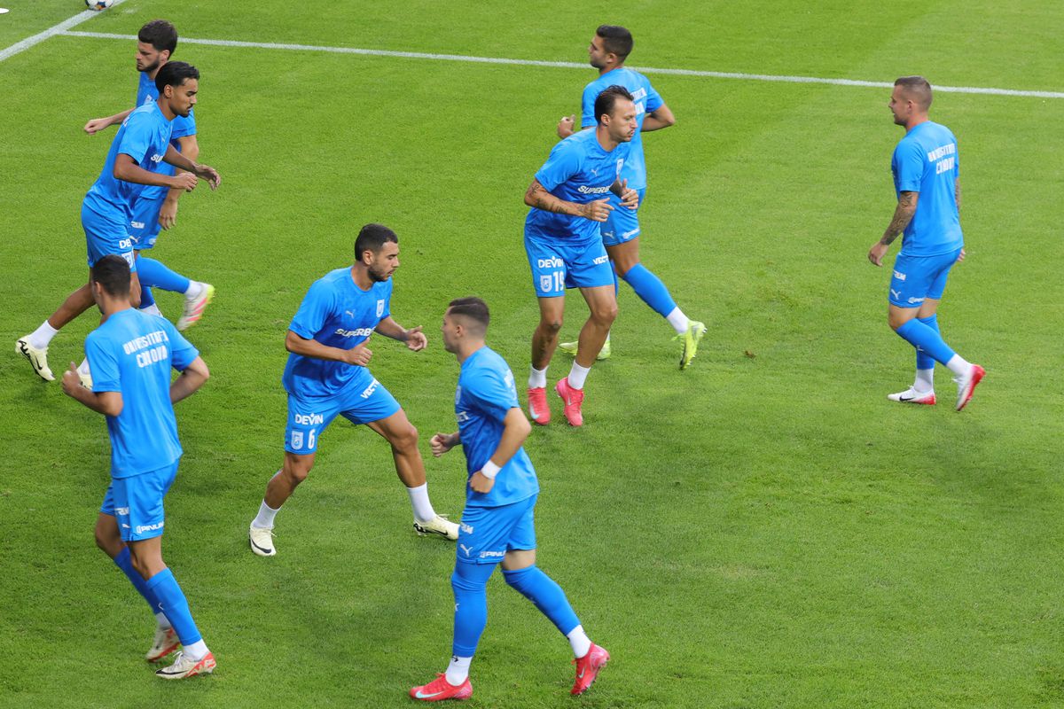 Craiova - Sarajevo, încălzire Universitatea