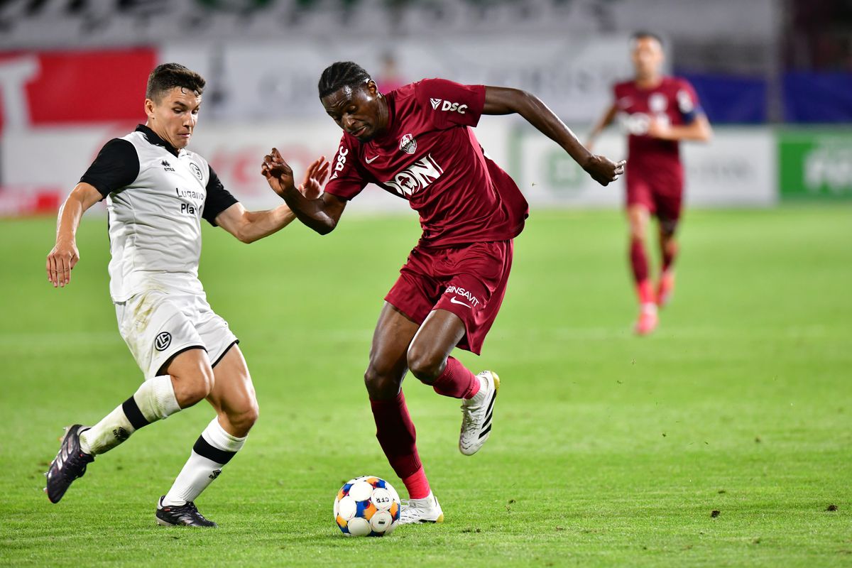 CFR Cluj - Lugano, în turul doi preliminar din Europa League