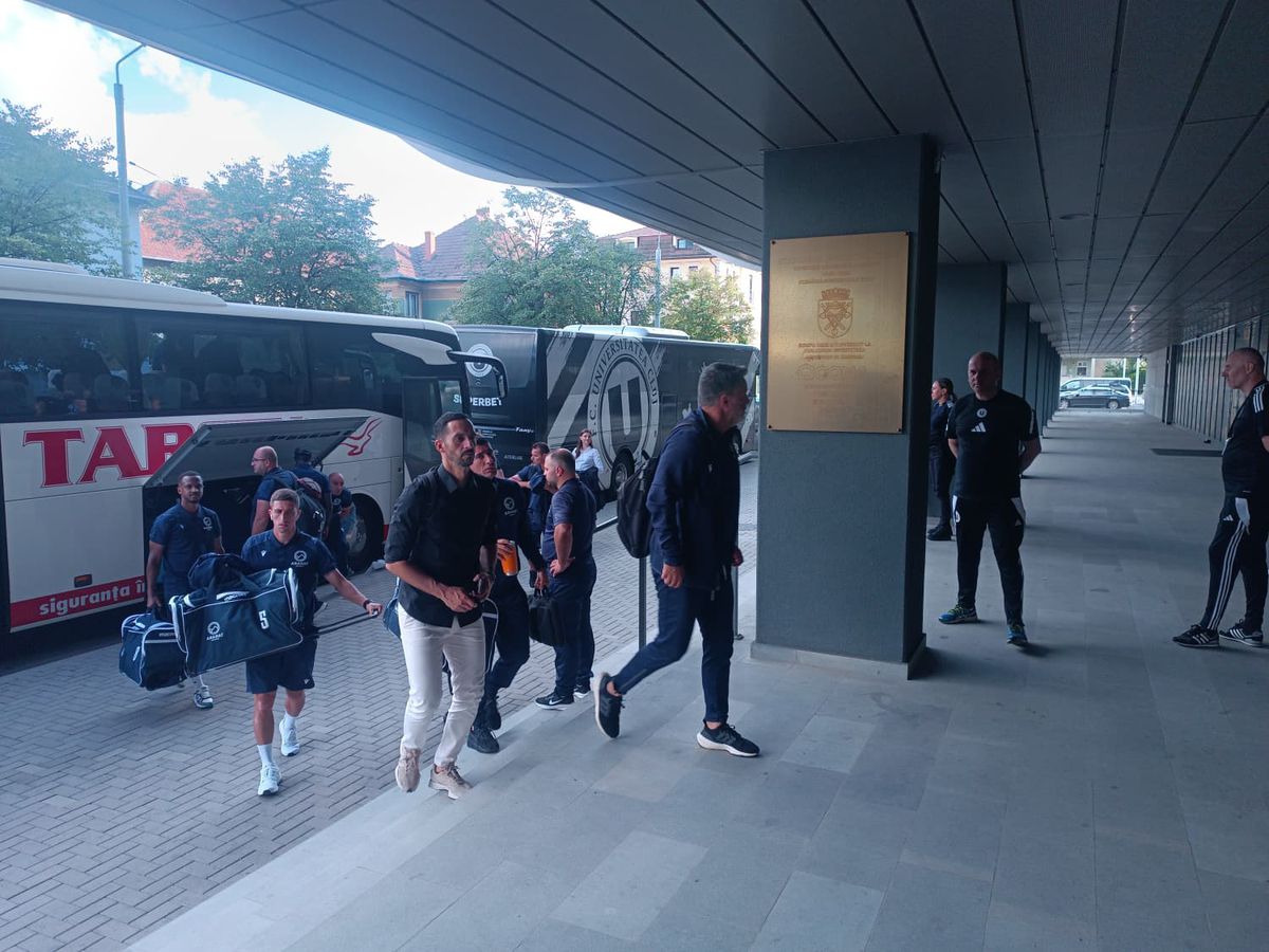 Imagini dinaintea meciului U Cluj - Ararat-Armenia / Foto: GSP