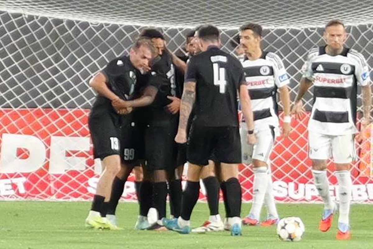 Dramă la Sibiu: Universitatea Cluj, eliminată de armeni din Conference League, după ce a condus-o pe Ararat