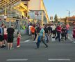 CFR Cluj - Lugano, imagini înaintea partidei din Gruia