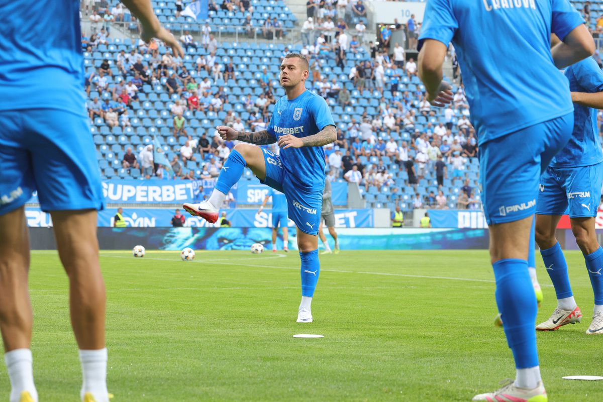 Craiova - Sarajevo, încălzire Universitatea