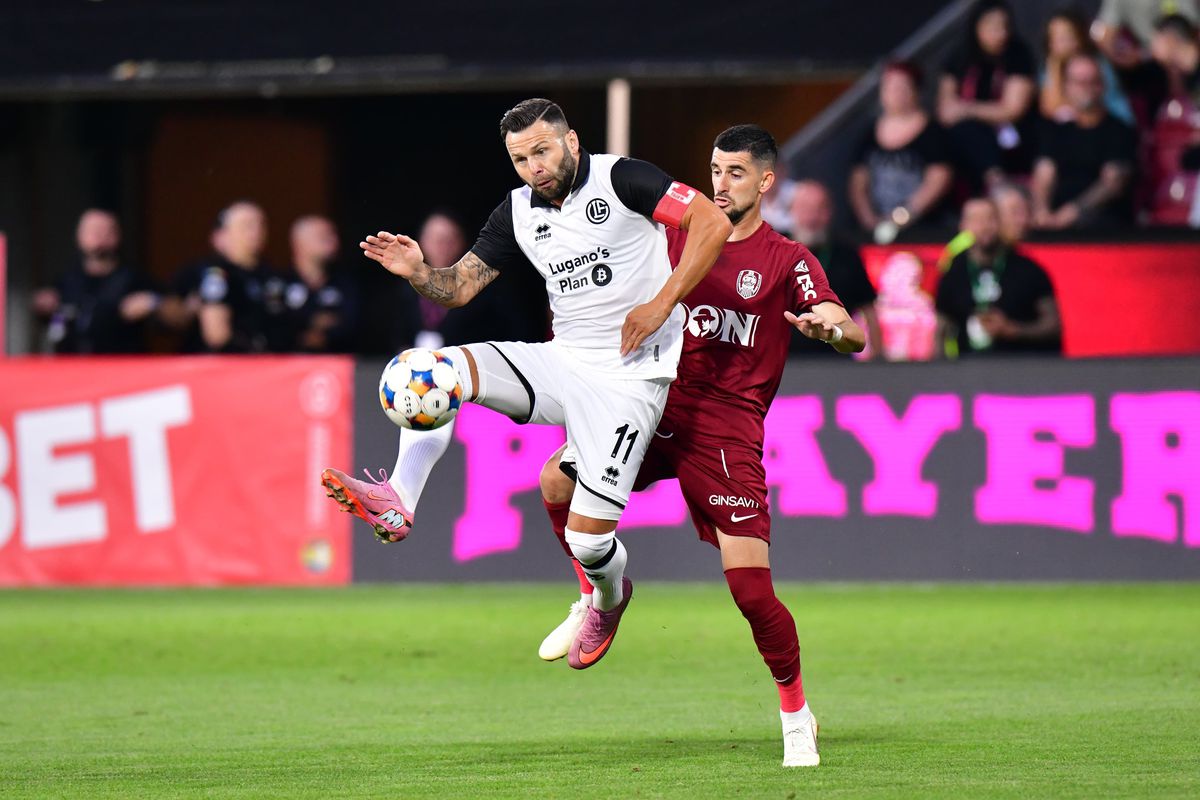 CFR Cluj - Lugano 1-0. Mario Camora: „În acel moment, ne-am dat seama că e meciul nostru”