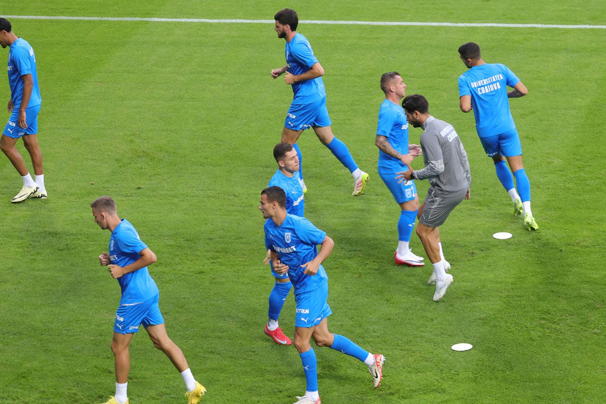 Craiova - Sarajevo, încălzire Universitatea