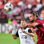 CFR Cluj - Lugano, în turul doi preliminar din Europa League. FOTO: Cristi Preda