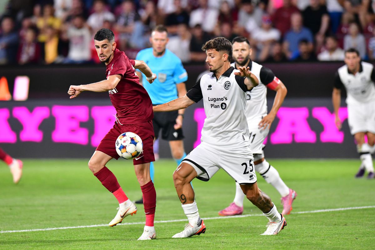 CFR Cluj - Lugano, în turul doi preliminar din Europa League