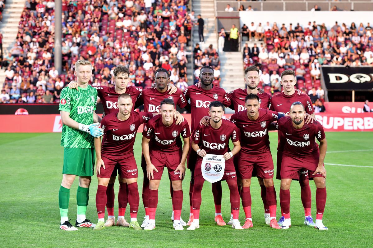 CFR Cluj - Lugano, în turul doi preliminar din Europa League