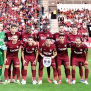 CFR Cluj - Lugano, în turul doi preliminar din Europa League. FOTO: Cristi Preda
