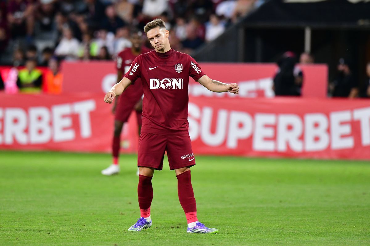 CFR Cluj - Lugano 1-0. Mario Camora: „În acel moment, ne-am dat seama că e meciul nostru”