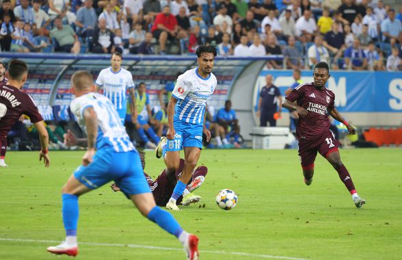 Universitatea Craiova, FCSB și CFR Cluj și-au aflat posibilele adversare din play-off-ul Conference League
