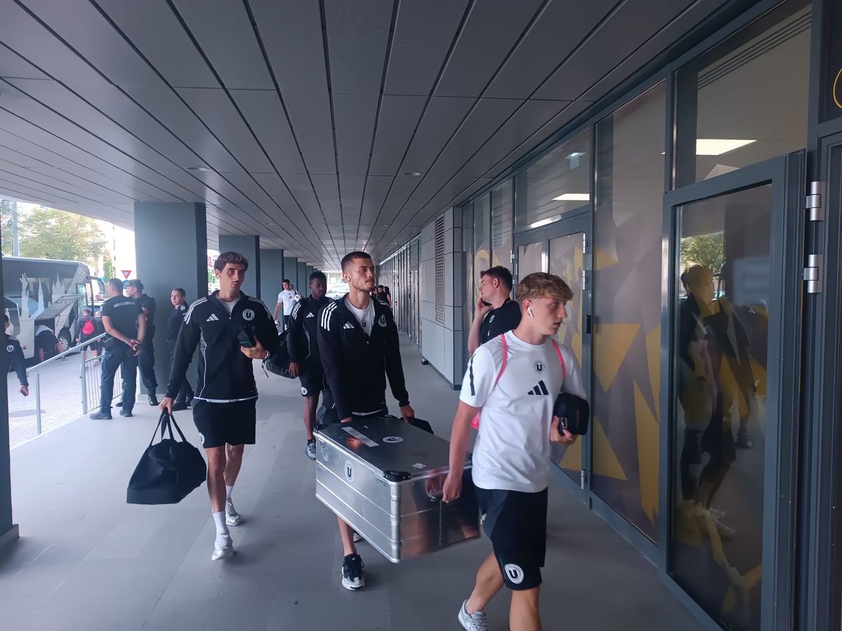 Imagini dinaintea meciului U Cluj - Ararat-Armenia / Foto: GSP