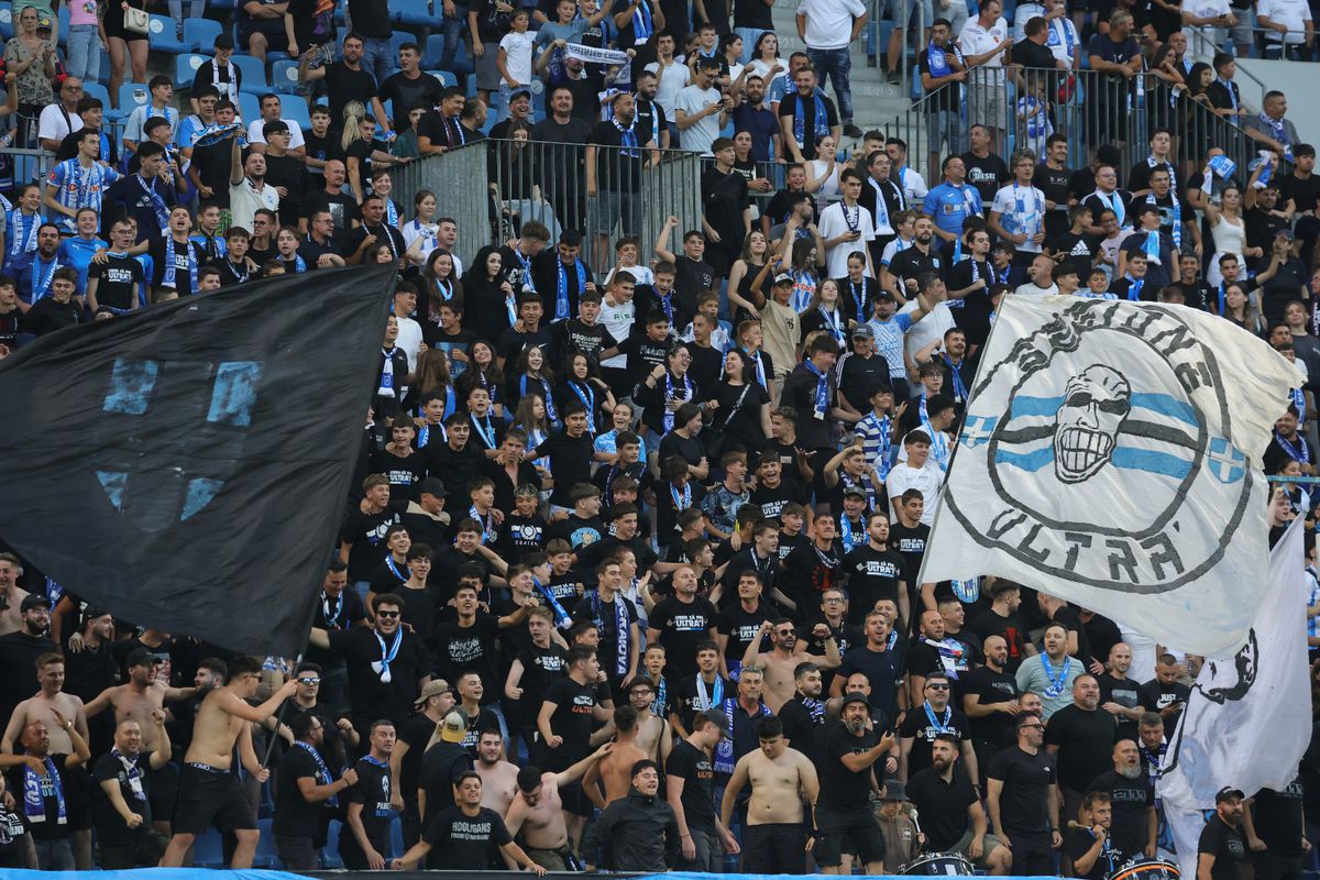 Atmosferă fabuloasă la Craiova - Sarajevo