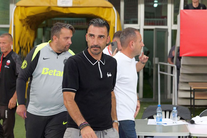 Tot ce a putut spune Elias Charlambous după rușinea FCSB-ului: „Mă așteptam la o reacție, dar ne-am prăbușit”