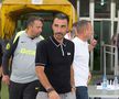 Elias Charalambous, antrenorul de la FCSB, la meciul tur cu Shkendija / Foto: Andrei Furnigă (GSP)
