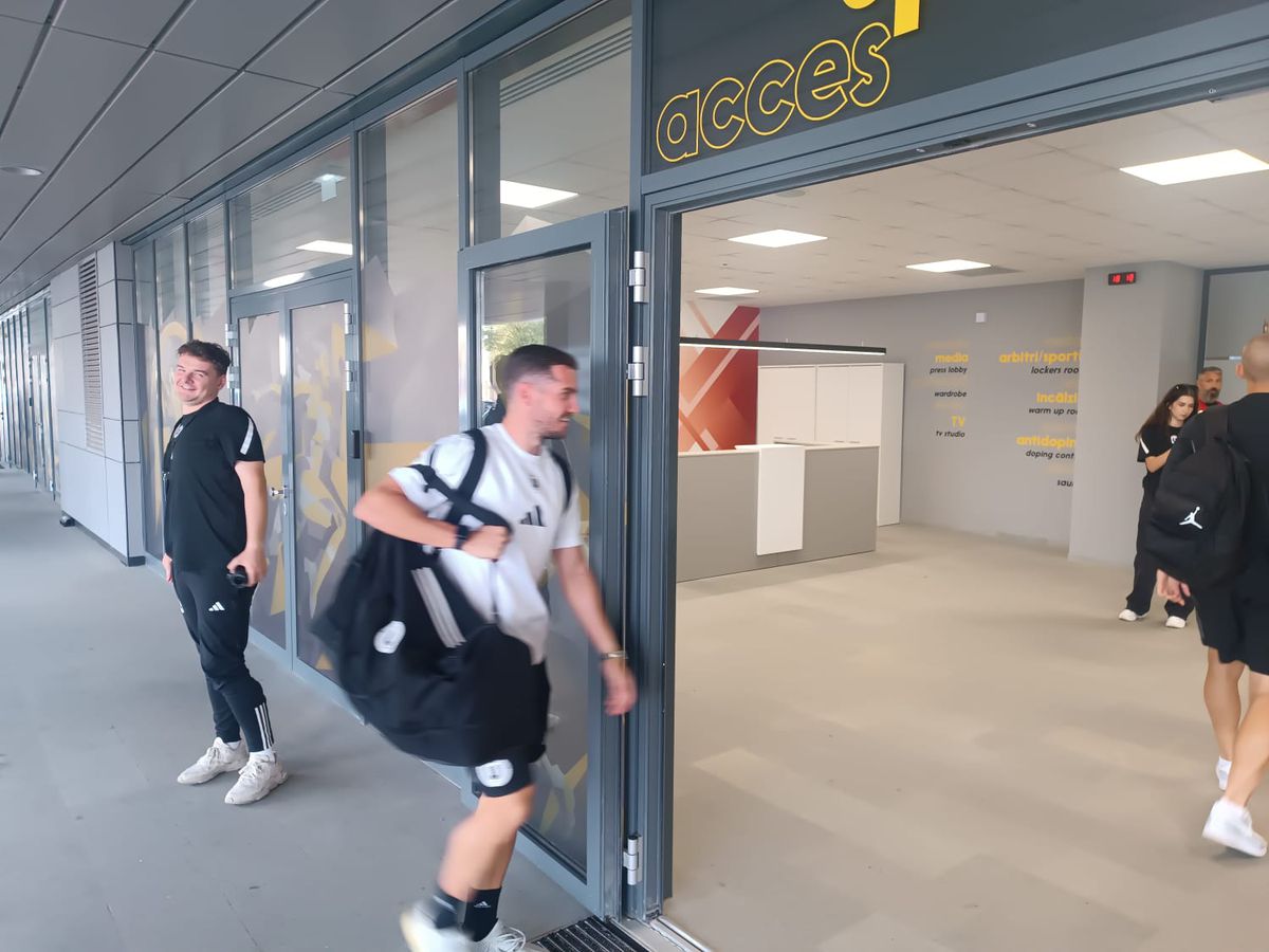 Imagini dinaintea meciului U Cluj - Ararat-Armenia / Foto: GSP