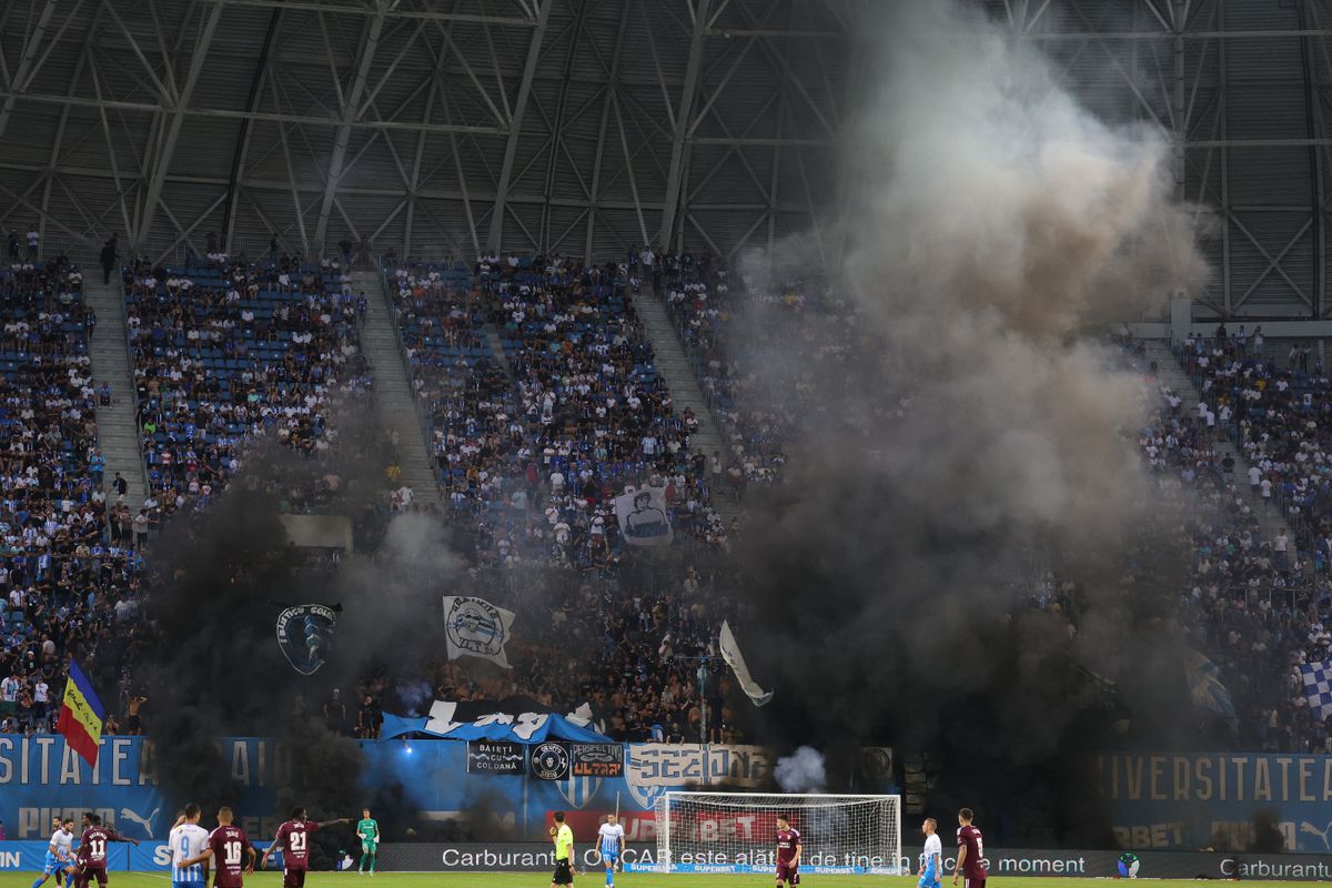 Au dat „foc” la peluză înainte de Craiova - Sarajevo