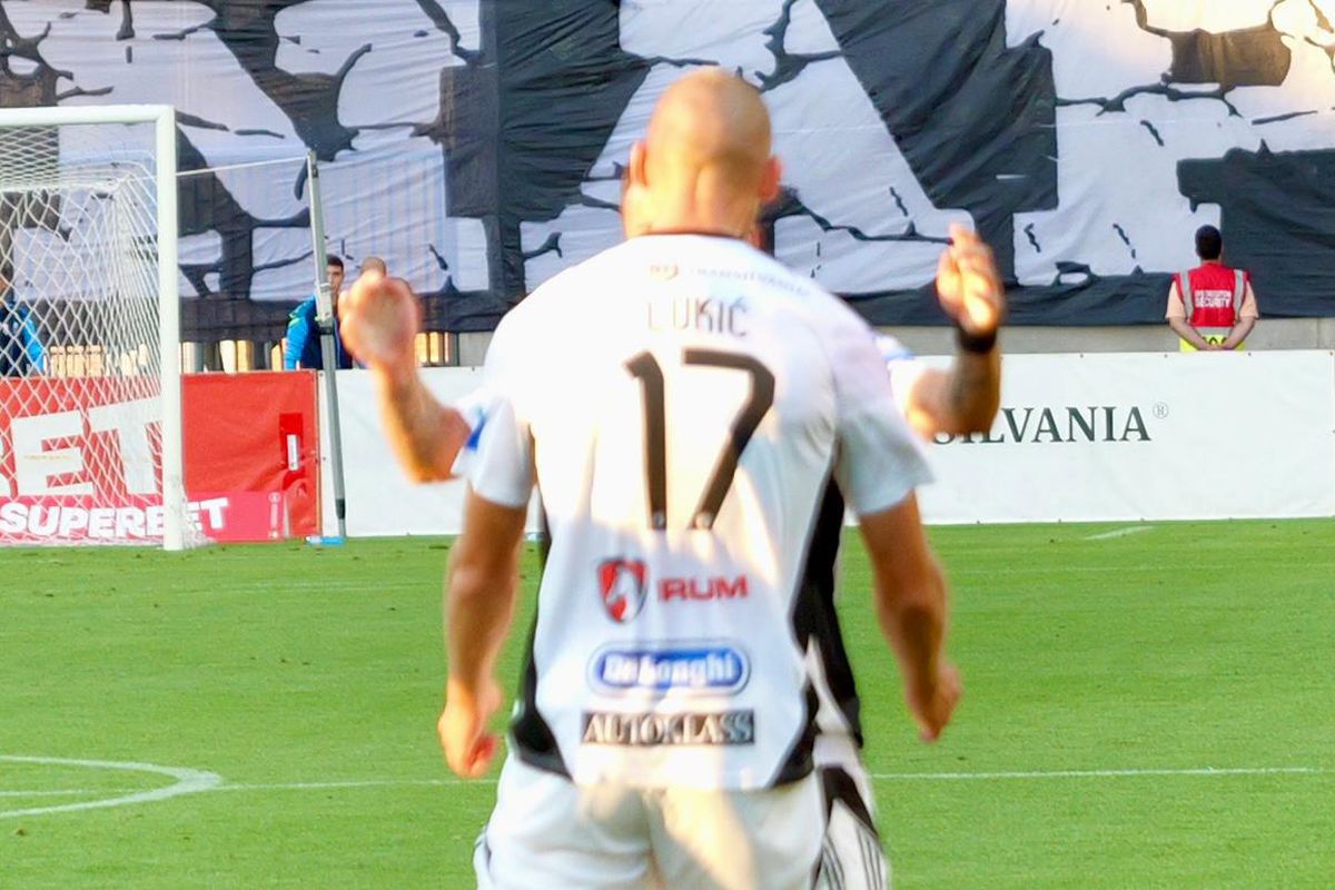 U Cluj - Ararat-Armenia, imagini de meci // foto: Andrei Furnigă (GSP)