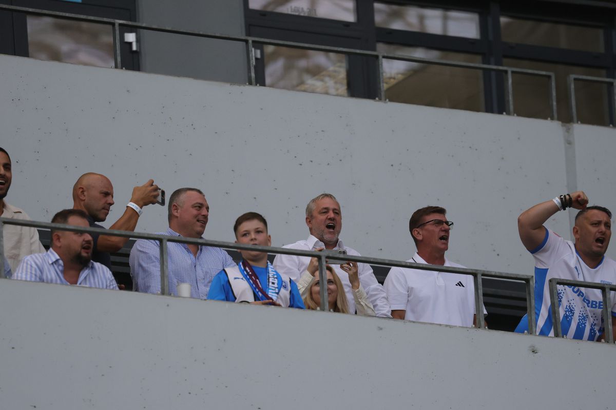 „Ultrasul” Rotaru, la intensitate maximă la „oficială”: momentul care a ridicat în picioare întregul „Ion Oblemenco”