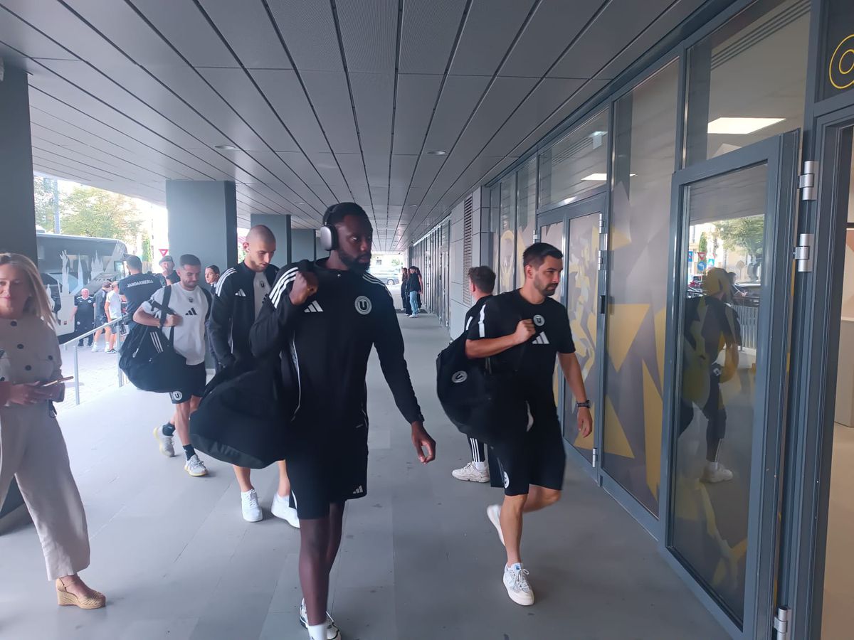 Imagini dinaintea meciului U Cluj - Ararat-Armenia / Foto: GSP