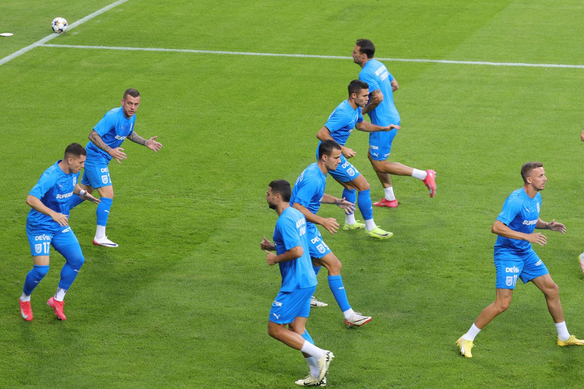 Craiova - Sarajevo, încălzire Universitatea