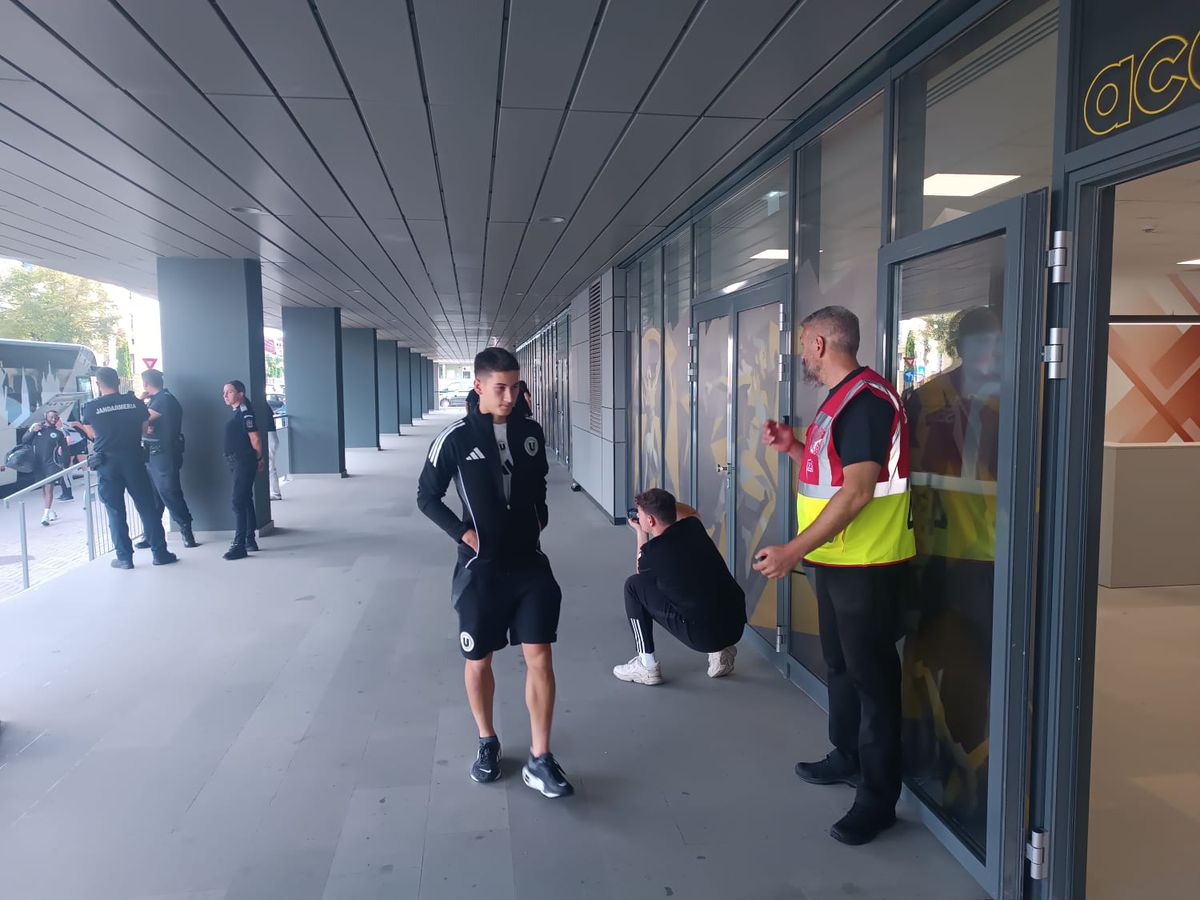 Imagini dinaintea meciului U Cluj - Ararat-Armenia / Foto: GSP