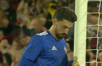 Seară de coșmar pentru Andrei Vlad: a luat 4 goluri într-o repriză și e OUT din Europa
