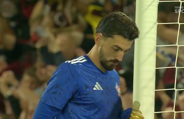 Andrei Vlad, bântuit de coșmarul Becali și în Kazahstan: scos la pauză, după ce a încasat 4 goluri!