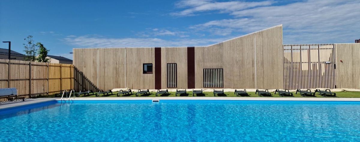 Aici a investit David Popovici! » Cum arată casele din ansamblul rezidențial și cât costă