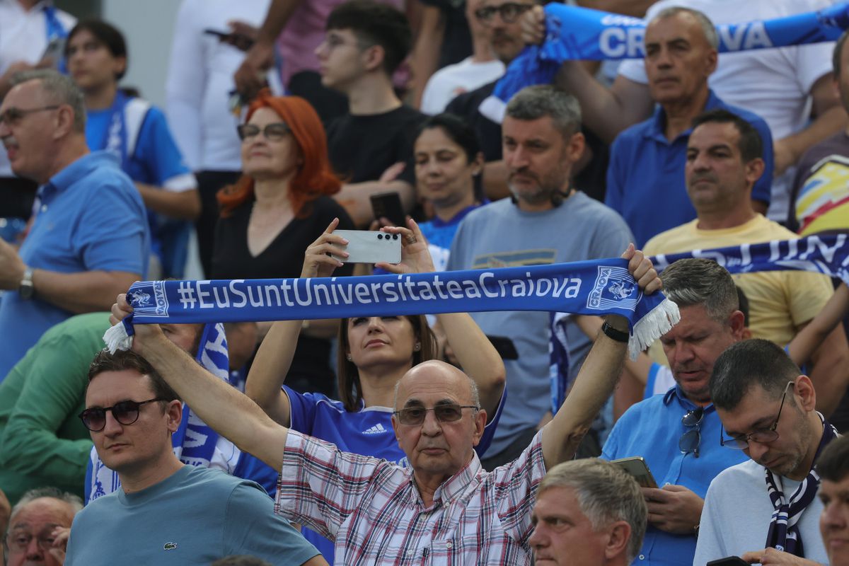 „Ultrasul” Rotaru, la intensitate maximă la „oficială”: momentul care a ridicat în picioare întregul „Ion Oblemenco”