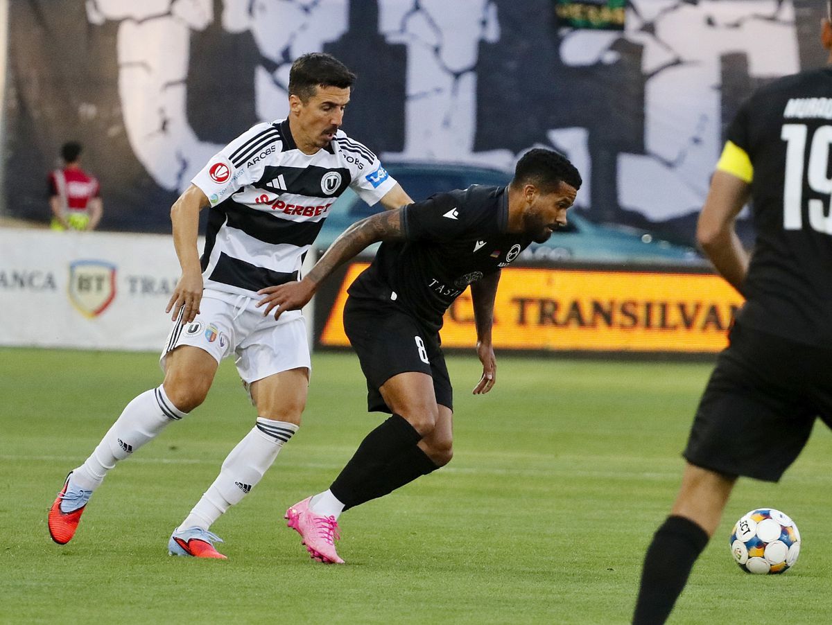 Dramă la Sibiu: Universitatea Cluj, eliminată de armeni din Conference League, după ce a condus-o pe Ararat