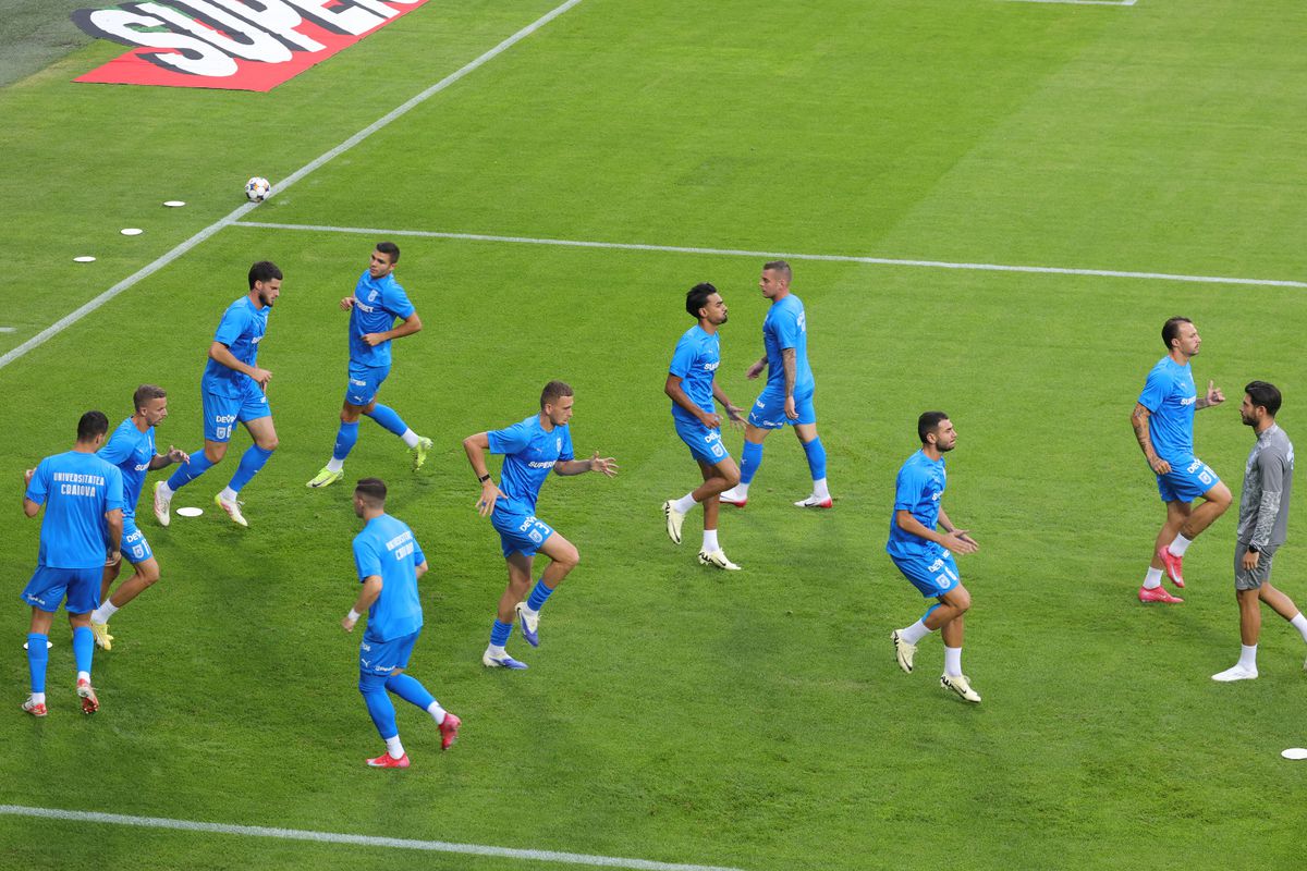 Craiova - Sarajevo, încălzire Universitatea