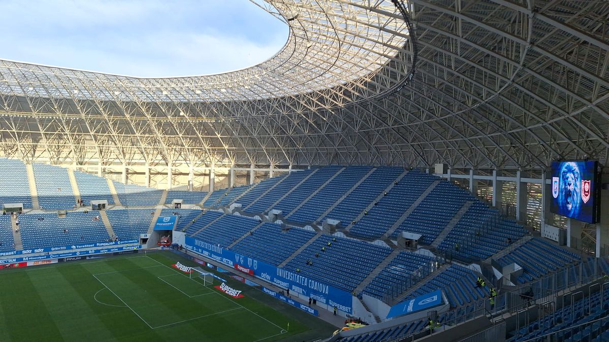 Imagini înainte de Craiova - Sarajevo