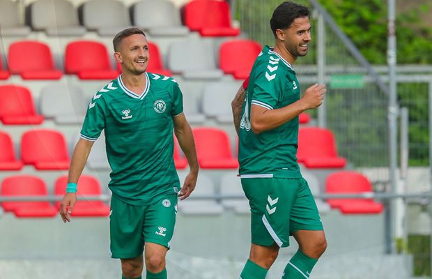 Impact instant: Marius Ștefănescu, gol după 8 minute la debutul pentru Konyaspor