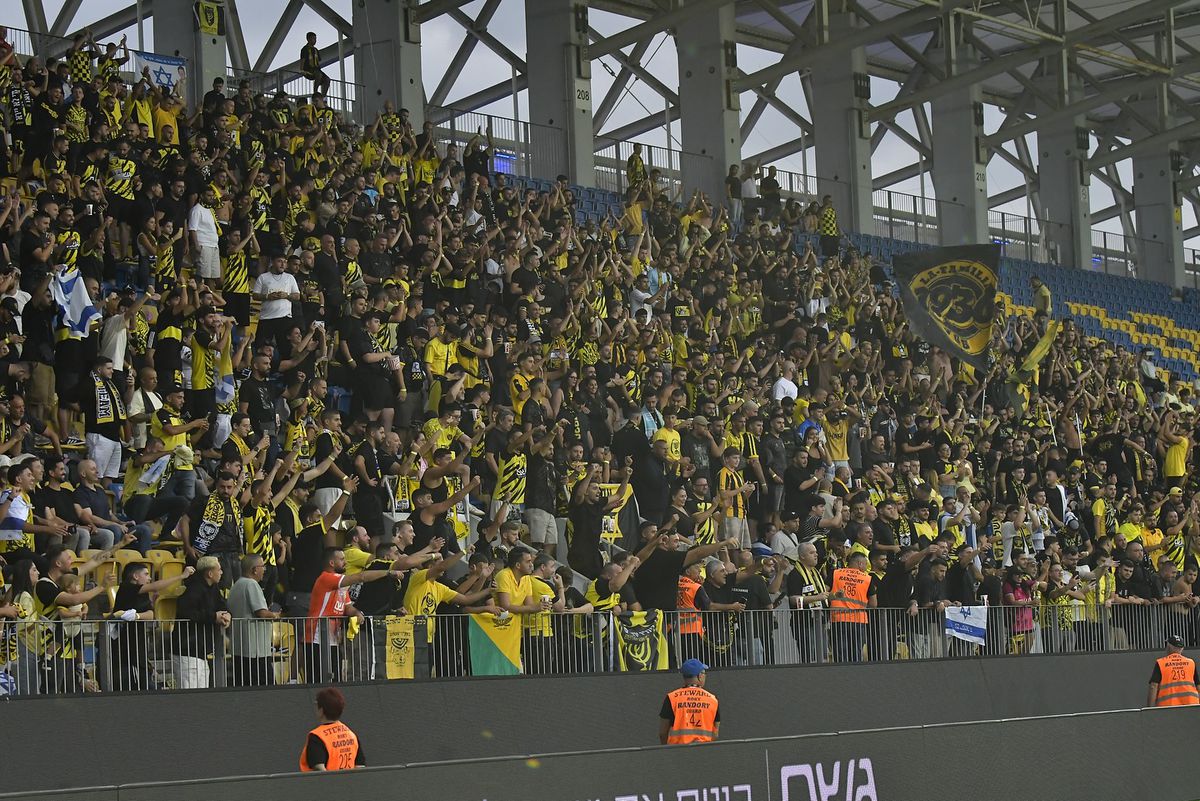 Beitar Ierusalim - Sutjeska s-a jucat la Ploiești