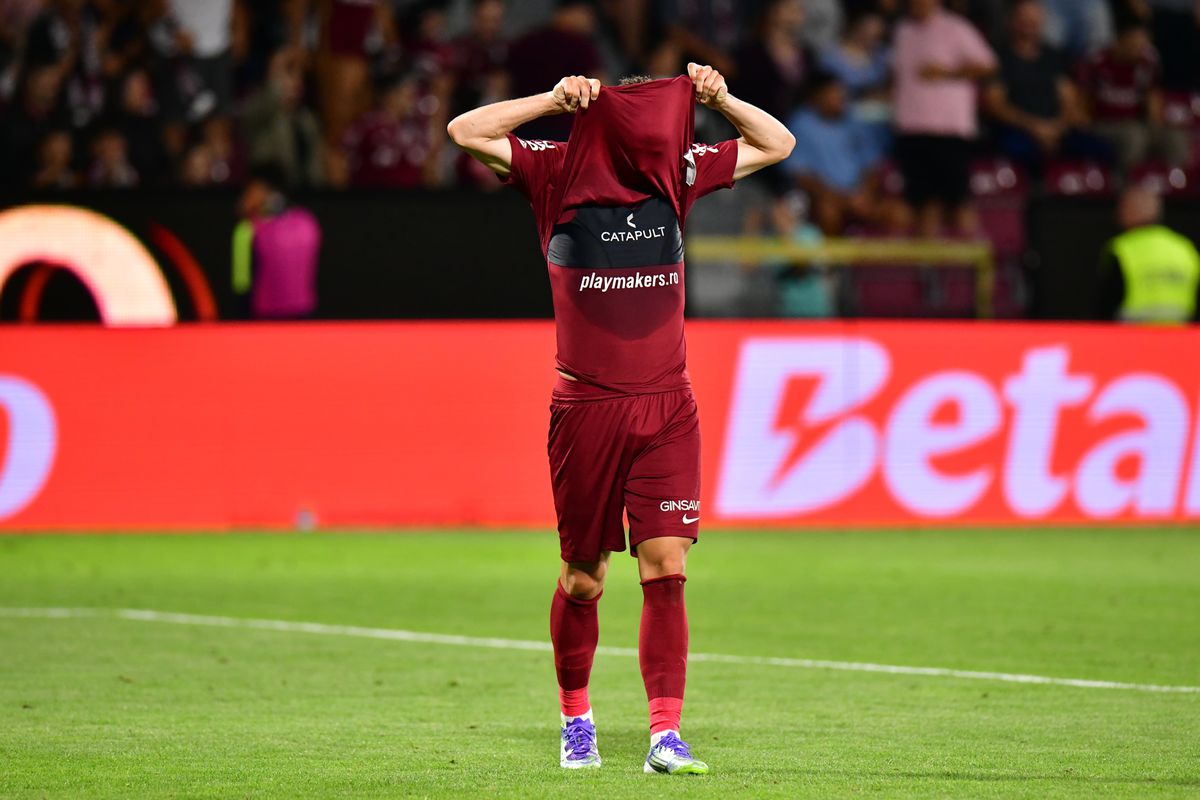 CFR Cluj - Lugano, în turul doi preliminar din Europa League