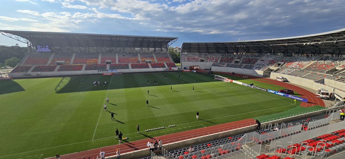 Imagini dinaintea meciului U Cluj - Ararat-Armenia / Foto: GSP