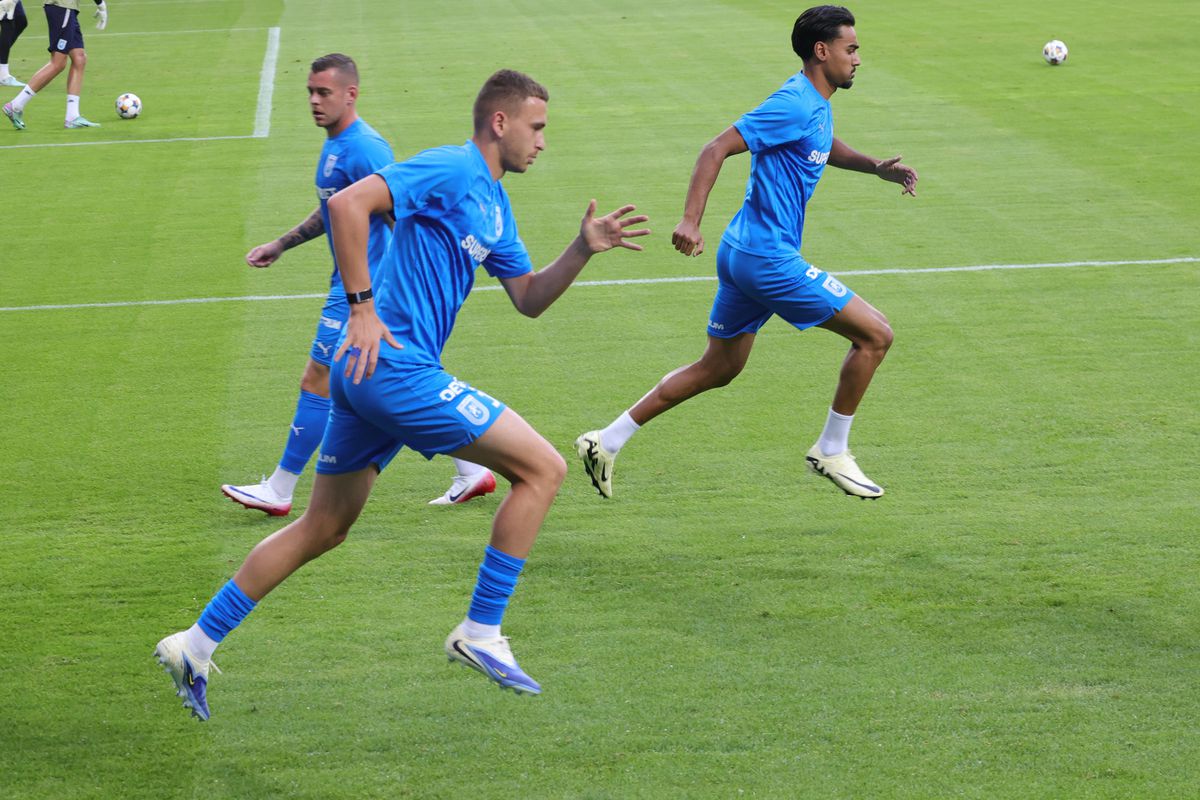 Craiova - Sarajevo, încălzire Universitatea