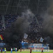 Ultrașii Universității Craiova, atmosferă fabuloasă la meciul cu Sarajevo. Foto: Andrei Crăițoiu (GSP.RO)
