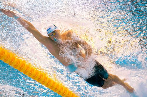 David Popovici, prima reacție după aurul mondial de la 100m liber: „Chestii de tocilari”