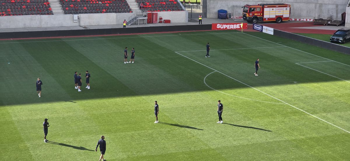 Imagini dinaintea meciului U Cluj - Ararat-Armenia / Foto: GSP