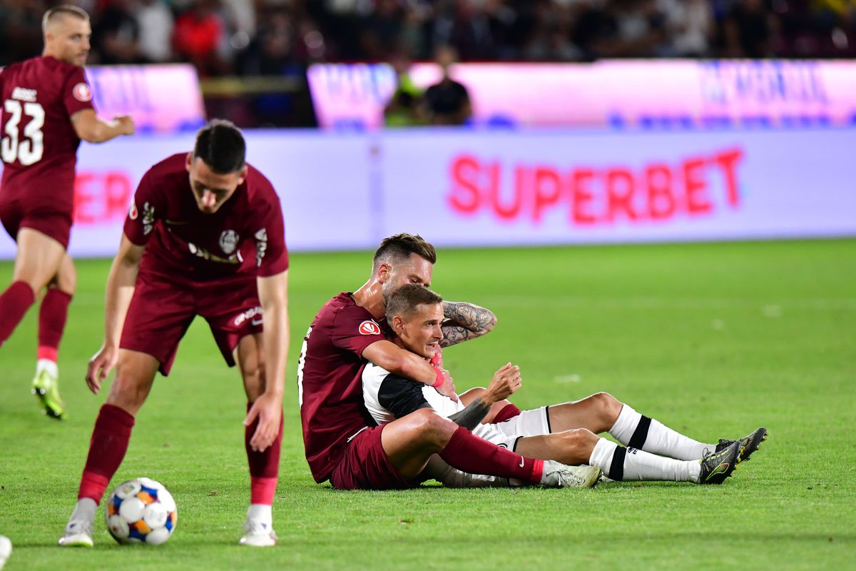 CFR Cluj - Lugano, în turul doi preliminar din Europa League