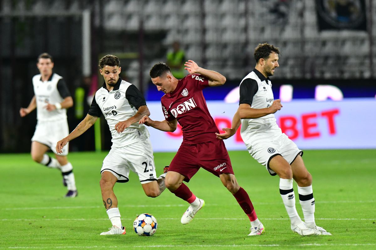 CFR Cluj - Lugano, în turul doi preliminar din Europa League