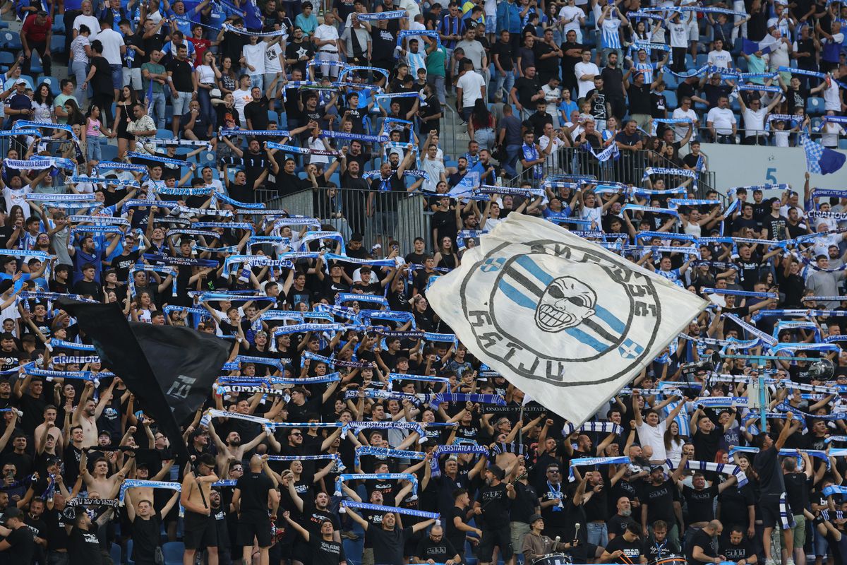 „Ultrasul” Rotaru, la intensitate maximă la „oficială”: momentul care a ridicat în picioare întregul „Ion Oblemenco”