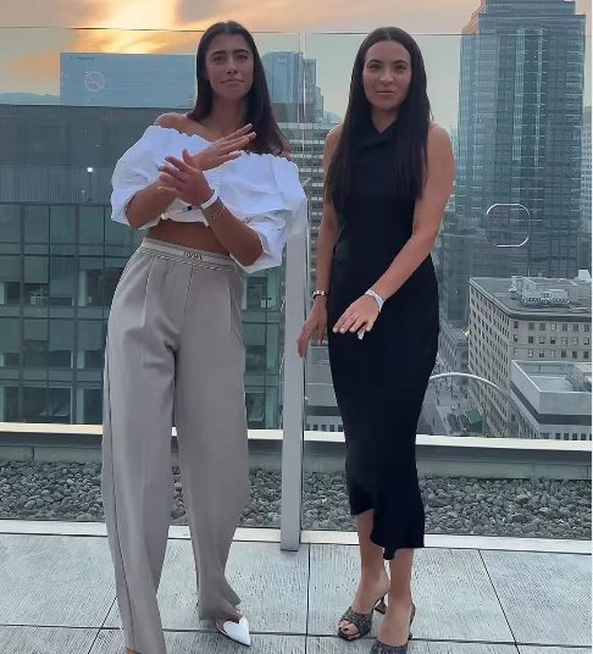 Tenismena Eva Lys, „asaltată” după dezbaterea lansată în mediul online: „E amuzant (și îngrijorător) să văd câți BĂRBAȚI au fost deranjați”