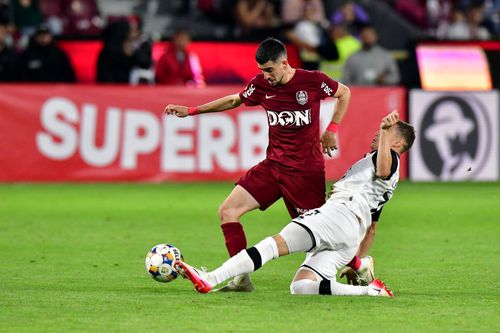 CFR Cluj - Lugano. FOTO: Cristi Preda