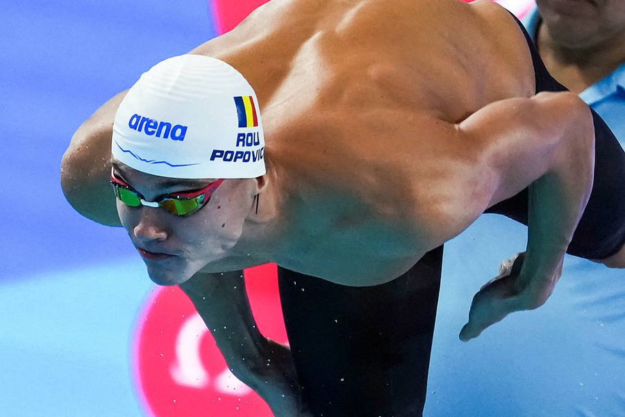 David Popovici, invitat de familia princiară la Monte Carlo, a acordat un interviu pentru Monaco TV: „A fost un moment de mândrie națională atunci când a răsunat imnul României la Paris”