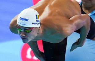 Marele L'Equipe, la picioarele lui David Popovici: „Fulminant! Revenire supersonică”