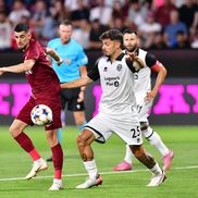 CFR Cluj - Lugano, în turul doi preliminar din Europa League. FOTO: Cristi Preda